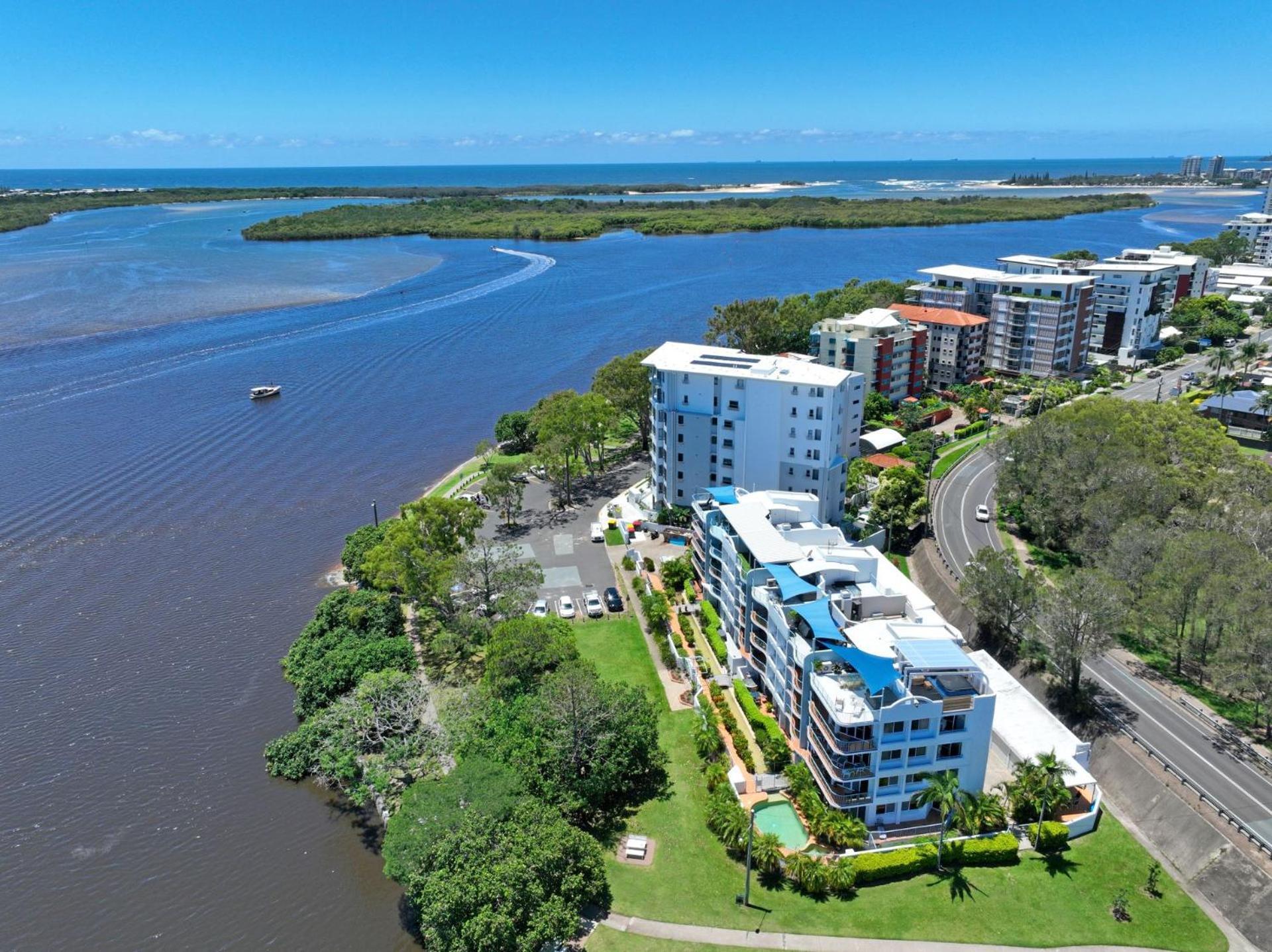 Reflections Holiday Apartments Maroochydore Eksteriør bilde