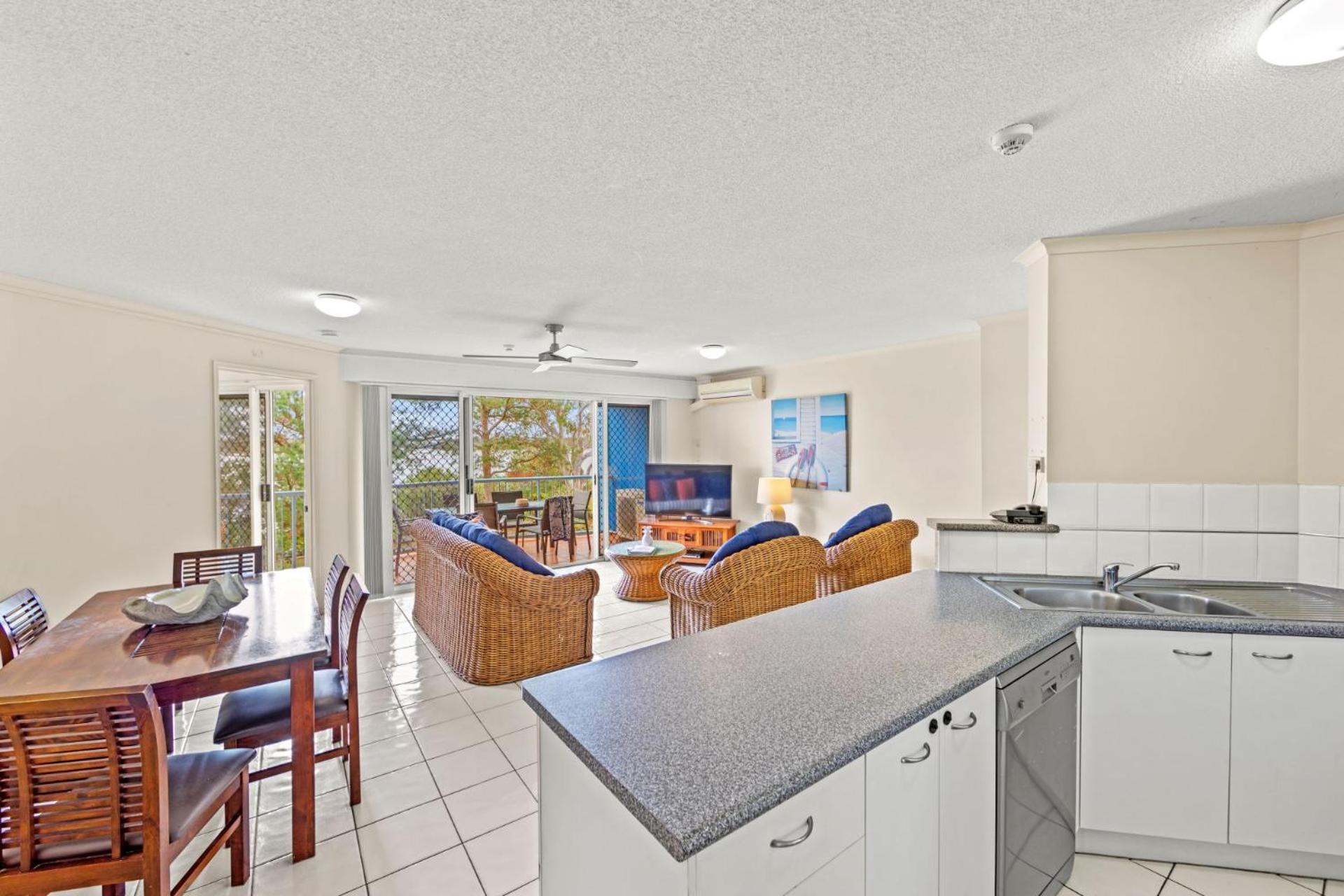 Reflections Holiday Apartments Maroochydore Rom bilde